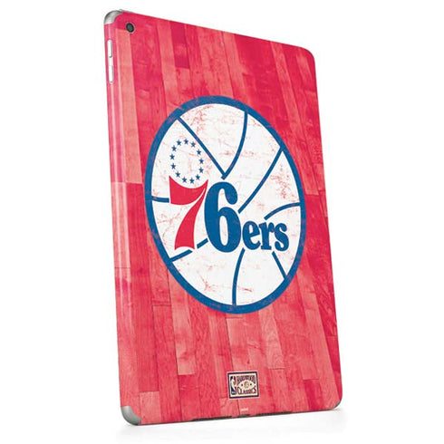 NBA Philadelphia 76ers Hardwood Classics Apple iPad Skin