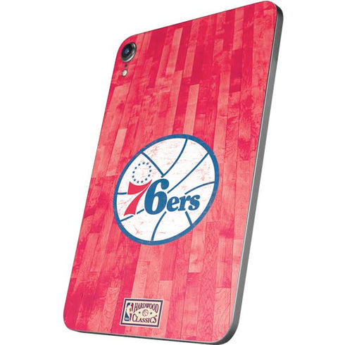 NBA Philadelphia 76ers Hardwood Classics Apple iPad Mini Skin