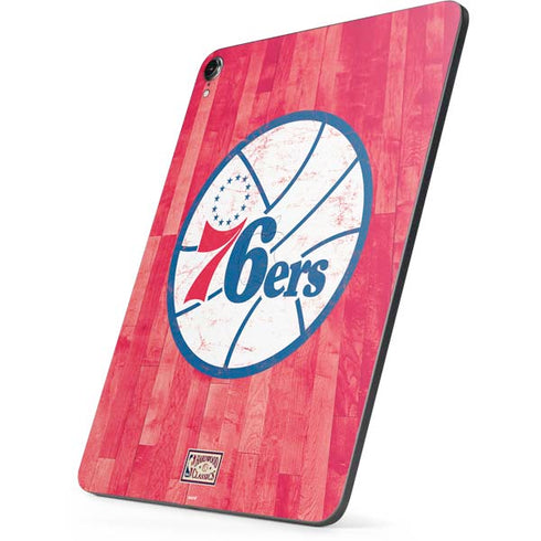 NBA Philadelphia 76ers Hardwood Classics Apple iPad Pro Skin