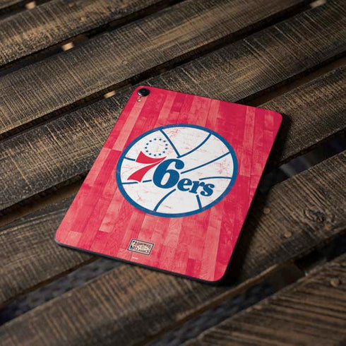 NBA Philadelphia 76ers Hardwood Classics Apple iPad Pro Skin