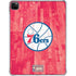 NBA Philadelphia 76ers Hardwood Classics iPad Pro 11in (2024) Clear Case