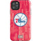 NBA Philadelphia 76ers Hardwood Classics iPhone Cases