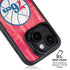NBA Philadelphia 76ers Hardwood Classics iPhone 13 Kickstand Case