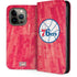 NBA Philadelphia 76ers Hardwood Classics iPhone 13 Pro Folio Case