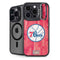 NBA Philadelphia 76ers Hardwood Classics iPhone 13 Pro Kickstand Case