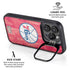NBA Philadelphia 76ers Hardwood Classics iPhone 13 Pro Kickstand Case