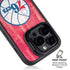 NBA Philadelphia 76ers Hardwood Classics iPhone 13 Pro Kickstand Case