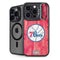 NBA Philadelphia 76ers Hardwood Classics iPhone 14 Pro Kickstand Case