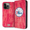 NBA Philadelphia 76ers Hardwood Classics iPhone 14 Pro Max Folio Case