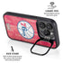 NBA Philadelphia 76ers Hardwood Classics iPhone 14 Pro Max Kickstand Case
