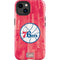 NBA Philadelphia 76ers Hardwood Classics iPhone 15 Impact Case