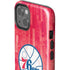 NBA Philadelphia 76ers Hardwood Classics iPhone 15 Impact Case