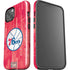 NBA Philadelphia 76ers Hardwood Classics iPhone 15 Impact Case