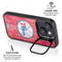 NBA Philadelphia 76ers Hardwood Classics iPhone 15 Kickstand Case