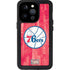 NBA Philadelphia 76ers Hardwood Classics iPhone 15 Pro Waterproof Case