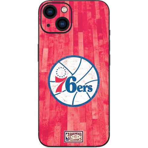 NBA Philadelphia 76ers Hardwood Classics iPhone 15 Skin