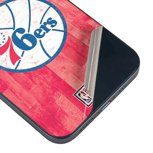 NBA Philadelphia 76ers Hardwood Classics iPhone 15 Skin