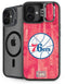 NBA Philadelphia 76ers Hardwood Classics iPhone 16 Kickstand Case