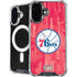 NBA Philadelphia 76ers Hardwood Classics iPhone 16 MagSafe Case