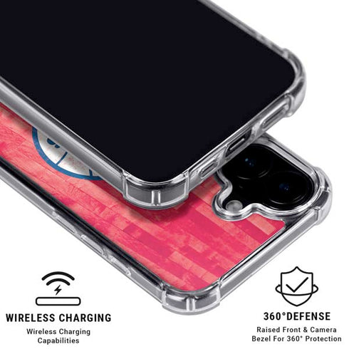 NBA Philadelphia 76ers Hardwood Classics iPhone 16 MagSafe Case
