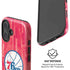 NBA Philadelphia 76ers Hardwood Classics iPhone 16 Magsafe Impact Case