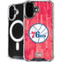 NBA Philadelphia 76ers Hardwood Classics iPhone 16 Plus MagSafe Case