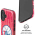 NBA Philadelphia 76ers Hardwood Classics iPhone 16 Plus Magsafe Impact Case