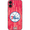NBA Philadelphia 76ers Hardwood Classics iPhone 16 Plus Skin