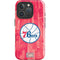 NBA Philadelphia 76ers Hardwood Classics iPhone 16 Pro Impact Case