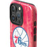 NBA Philadelphia 76ers Hardwood Classics iPhone 16 Pro Impact Case
