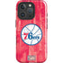 NBA Philadelphia 76ers Hardwood Classics iPhone 16 Pro Magsafe Impact Case