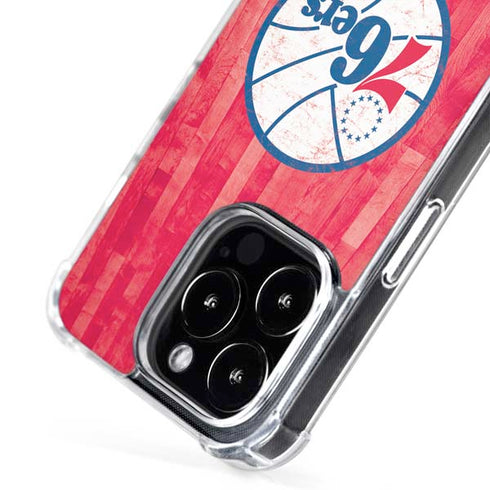 NBA Philadelphia 76ers Hardwood Classics iPhone 16 Pro Max MagSafe Case