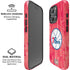 NBA Philadelphia 76ers Hardwood Classics iPhone 16 Pro Max Magsafe Impact Case
