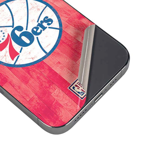 NBA Philadelphia 76ers Hardwood Classics iPhone 16 Pro Max Skin
