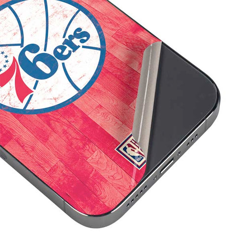 NBA Philadelphia 76ers Hardwood Classics iPhone 16 Pro Skin
