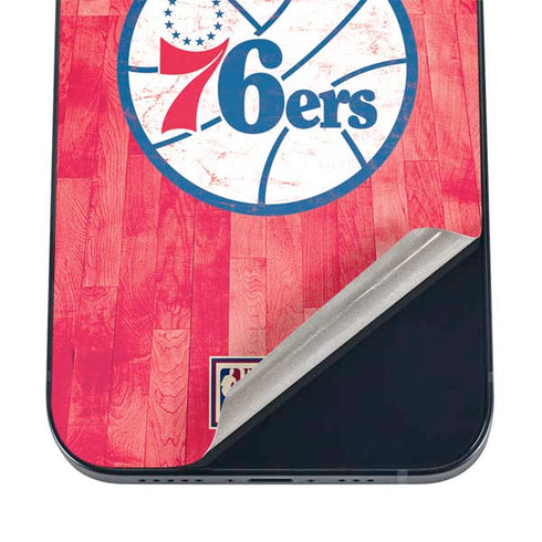 NBA Philadelphia 76ers Hardwood Classics iPhone 16 Skin