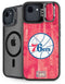 NBA Philadelphia 76ers Hardwood Classics iPhone 16e Kickstand Case