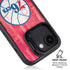 NBA Philadelphia 76ers Hardwood Classics iPhone 16e Kickstand Case