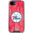 NBA Philadelphia 76ers Hardwood Classics iPhone 16e Clear Case