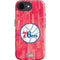 NBA Philadelphia 76ers Hardwood Classics iPhone 16e Impact Case