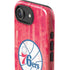 NBA Philadelphia 76ers Hardwood Classics iPhone 16e Impact Case