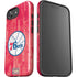 NBA Philadelphia 76ers Hardwood Classics iPhone 16e Impact Case