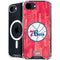 NBA Philadelphia 76ers Hardwood Classics iPhone 16e MagSafe Case