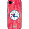 NBA Philadelphia 76ers Hardwood Classics iPhone 16e Skin