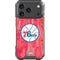 NBA Philadelphia 76ers Hardwood Classics iPhone 18 Pro Clear Case