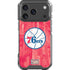 NBA Philadelphia 76ers Hardwood Classics iPhone 18 Pro Clear Case