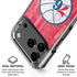 NBA Philadelphia 76ers Hardwood Classics iPhone 18 Pro Clear Case