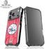 NBA Philadelphia 76ers Hardwood Classics iPhone 18 Pro Clear Case