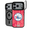 NBA Philadelphia 76ers Hardwood Classics iPhone 18 Pro Kickstand Case