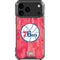 NBA Philadelphia 76ers Hardwood Classics iPhone 18 Pro Max Clear Case